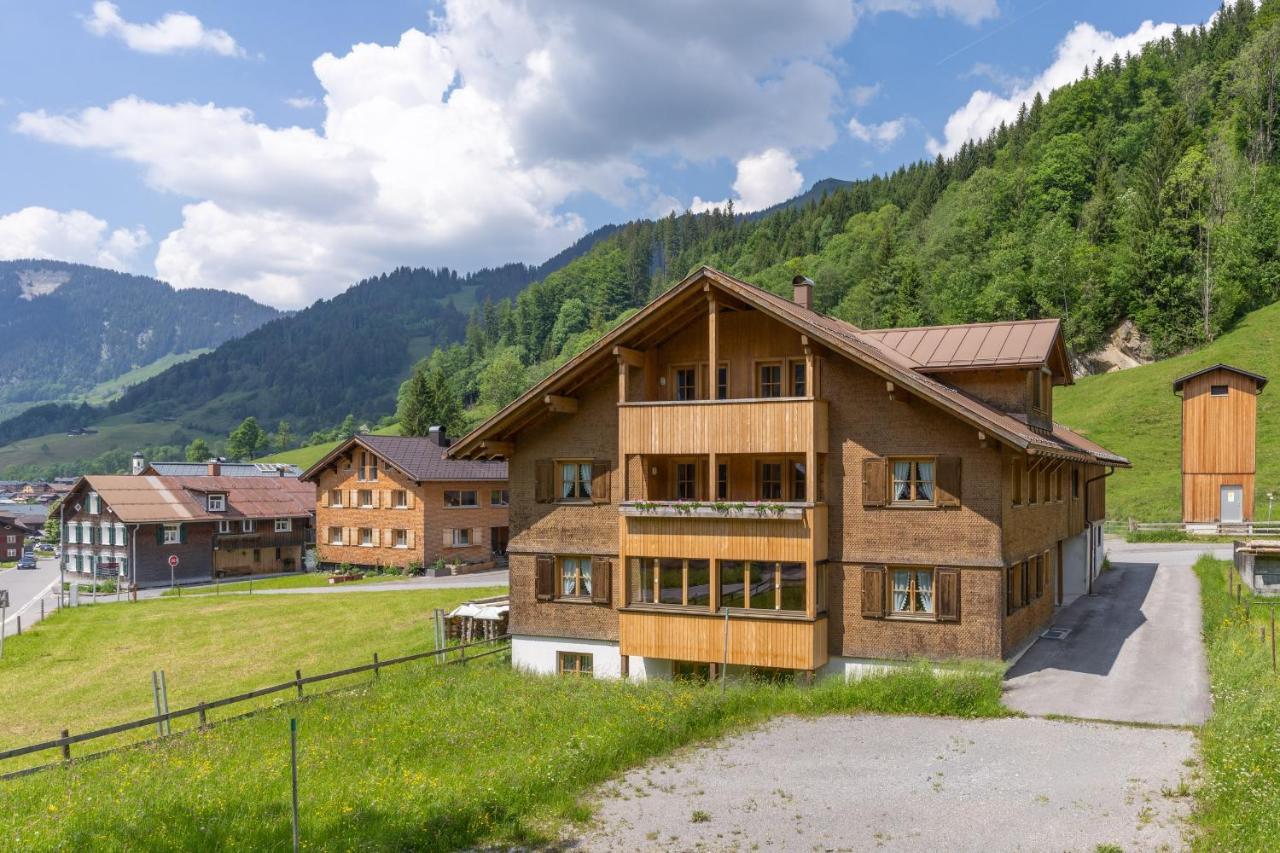 Haus Maria-Theresia Schoppernau Extérieur photo